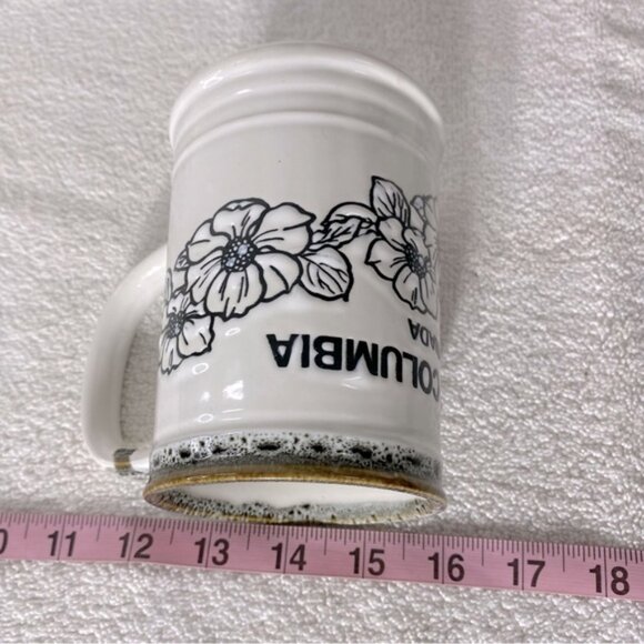 Vintage Capilano Vancouver British Columbia Canada Ceramic Stoneware Mug - Picture 12 of 13